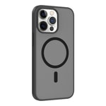 Apple iPhone 14 Pro Kılıf M-safe Şarj Özellikli Zore Babet Kapak