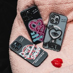 Apple iPhone 14 Pro Kılıf M-safe Şarj Özellikli Shu Tasarımlı Youngkit City Serisi Kapak