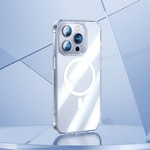 Apple iPhone 14 Pro Kılıf M-safe Şarj Özellikli Kamera Korumalı Benks Corning Glass Serisi Kapak