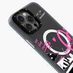 Apple iPhone 14 Pro Kılıf M-safe Şarj Özellikli Shu Tasarımlı Youngkit Dreamland Serisi Kapak