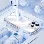 Apple iPhone 14 Pro Kılıf M-safe Şarj Özellikli Kamera Korumalı Benks Corning Glass Serisi Kapak