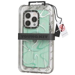 Apple iPhone 14 Pro Kılıf M-safe Şarj Özellikli Youngkit Water-Ink Serisi Kapak
