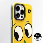 Apple iPhone 14 Pro Kılıf M-safe Şarj Özellikli Sunshine Tasarımlı Youngkit Daily Happy Serisi Kapak