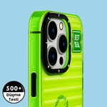Apple iPhone 14 Pro Kılıf Şeffaf Renkli Tasarım YoungKit Fluorite Serisi Kapak