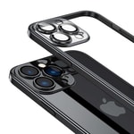 Apple iPhone 14 Pro Kılıf Sert PC Renkli Çerçeveli Zore Riksos Kapak