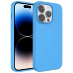 Apple iPhone 14 Pro Kılıf Sıvı Teknolojili Silinebilir Sert Zore Kivi Kapak