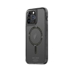 Apple iPhone 14 Pro Kılıf SkinArma Şeffaf Airbag Tasarımlı M-safe Şarj Özellikli Saido Kapak
