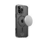 Apple iPhone 14 Pro Kılıf SkinArma Şeffaf Airbag Tasarımlı M-safe Şarj Özellikli Saido Kapak