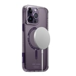 Apple iPhone 14 Pro Kılıf SkinArma Şeffaf Airbag Tasarımlı M-safe Şarj Özellikli Saido Kapak