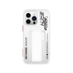 Apple iPhone 14 Pro Kılıf SkinArma Şeffaf Desenli Kaze Kapak