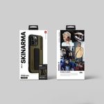 Apple iPhone 14 Pro Kılıf SkinArma Standlı Deri Görünümlü Gyo Kapak