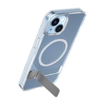 Apple iPhone 14 Pro Kılıf Standlı M-safe Wireless Şarj Özellikli Wiwu Aurora Serisi Kapak