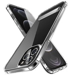 Apple iPhone 14 Pro Kılıf Standlı Şeffaf Silikon Zore L-Stand Kapak