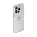 Apple iPhone 14 Pro Kılıf Wireless Şarj Destekli Benks Yeni Seri Magnetik Haze Kapak