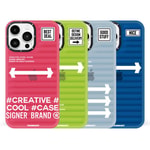 Apple iPhone 14 Pro Kılıf YoungKit Luggage FireFly Serisi Kapak