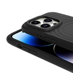 Apple iPhone 14 Pro M-safe Şarj Özellikli Airbagli Mat Görünümlü Zore Hepi Kapak