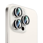 Apple iPhone 14 Pro Max CaseWorld Alloy Serisi Oleofobik Anti Reflective Kamera Lens Koruyucu