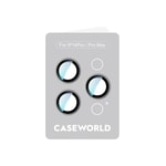 Apple iPhone 14 Pro Max CaseWorld Alloy Serisi Oleofobik Anti Reflective Kamera Lens Koruyucu