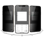 Apple iPhone 14 Pro Max Davin 5D Privacy Cam Ekran Koruyucu