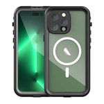 Apple iPhone 14 Pro Max Kılıf 1-1 Su Geçirmez Kılıf