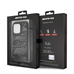 Apple iPhone 14 Pro Max Kılıf AMG Liquid Silikon Strap Telefon Askılı Grafik Dizayn Kapak