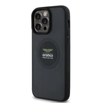 Apple iPhone 14 Pro Max Kılıf Aston Martin Orjinal Lisanslı M-safe Şarj Özellikli Aluminyum Arka Yüzeyli Formula One Team Baskılı Kapak