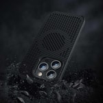 Apple iPhone 14 Pro Max Kılıf Benks Magnetic Cooling Kevlar Soğutucu Özellikli Telefon Kılıfı