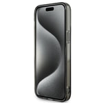 Apple iPhone 14 Pro Max Kılıf BMW Orjinal Lisanslı Yarı Transparan M Dizayn Çizgili Kapak