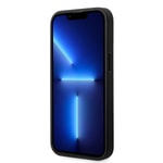 Apple iPhone 14 Pro Max Kılıf BMW PU Deri Ve Karbon Dizayn Kapak