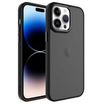 Apple iPhone 14 Pro Max Kılıf Buzlu Sert PC Zore May Kapak
