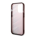 Apple iPhone 14 Pro Max Kılıf Ferrari Orjinal Lisanslı Baskı Logolu Çimen Desenli Kapak