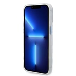 Apple iPhone 14 Pro Max Kılıf GUESS M-safe Şarj Özellikli Metal Kamera Çerçeveli Kapak