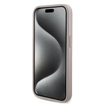 Apple iPhone 14 Pro Max Kılıf Guess Orjinal Lisanslı M-safe Şarj Özellikli PU Halkalı 4G Desenli Yazı Logolu Kapak