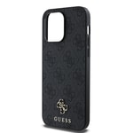 Apple iPhone 14 Pro Max Kılıf Guess Orjinal Lisanslı M-safe Şarj Özellikli Small 4G Classic Kapak