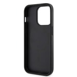 Apple iPhone 14 Pro Max Kılıf Guess Orjinal Lisanslı M-safe Şarj Özellikli 4G Şerit Tasarımlı Printed Kapak