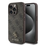 Apple iPhone 14 Pro Max Kılıf Guess Orjinal Lisanslı M-safe Şarj Özellikli Small 4G Classic Kapak