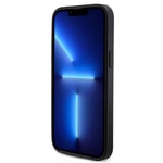 Apple iPhone 14 Pro Max Kılıf Guess Orjinal Lisanslı M-safe Şarj Özellikli PU Halkalı 4G Desenli Yazı Logolu Kapak
