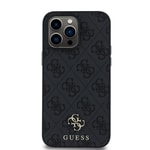Apple iPhone 14 Pro Max Kılıf Guess Orjinal Lisanslı M-safe Şarj Özellikli Small 4G Classic Kapak