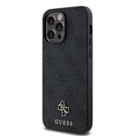 Apple iPhone 14 Pro Max Kılıf Guess Orjinal Lisanslı M-safe Şarj Özellikli Small 4G Classic Kapak