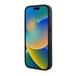 Apple iPhone 14 Pro Max Kılıf Guess Orjinal Lisanslı M-safe Şarj Özellikli 4G Desen Yazı Logolu Kapak