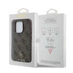 Apple iPhone 14 Pro Max Kılıf Guess Orjinal Lisanslı M-safe Şarj Özellikli Small 4G Classic Kapak