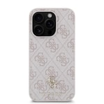 Apple iPhone 14 Pro Max Kılıf Guess Orjinal Lisanslı M-safe Şarj Özellikli Small 4G Classic Kapak