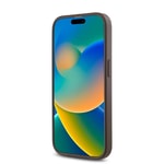 Apple iPhone 14 Pro Max Kılıf Guess Orjinal Lisanslı M-safe Şarj Özellikli Gül Baskılı 4G Desenli Yazı Logolu Kapak