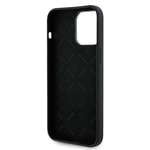Apple iPhone 14 Pro Max Kılıf Guess Orjinal Lisanslı Yazı ve Taşlı 4G Logolu Silikon Kapak
