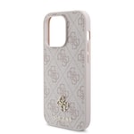 Apple iPhone 14 Pro Max Kılıf Guess Orjinal Lisanslı M-safe Şarj Özellikli Small 4G Classic Kapak