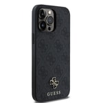 Apple iPhone 14 Pro Max Kılıf Guess Orjinal Lisanslı M-safe Şarj Özellikli Small 4G Classic Kapak
