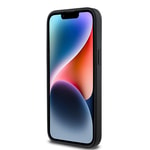 Apple iPhone 14 Pro Max Kılıf Guess Orjinal Lisanslı M-safe Şarj Özellikli Small 4G Classic Kapak