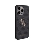 Apple iPhone 14 Pro Max Kılıf Guess Orjinal Lisanslı PU Deri 4G Büyük Metal Logolu Çapraz Vücut Askılı Kapak