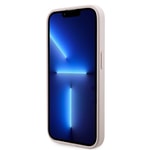 Apple iPhone 14 Pro Max Kılıf Guess Orjinal Lisanslı M-safe Şarj Özellikli 4G Şerit Tasarımlı Printed Kapak