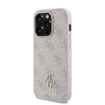 Apple iPhone 14 Pro Max Kılıf Guess Orjinal Lisanslı M-safe Şarj Özellikli Small 4G Classic Kapak